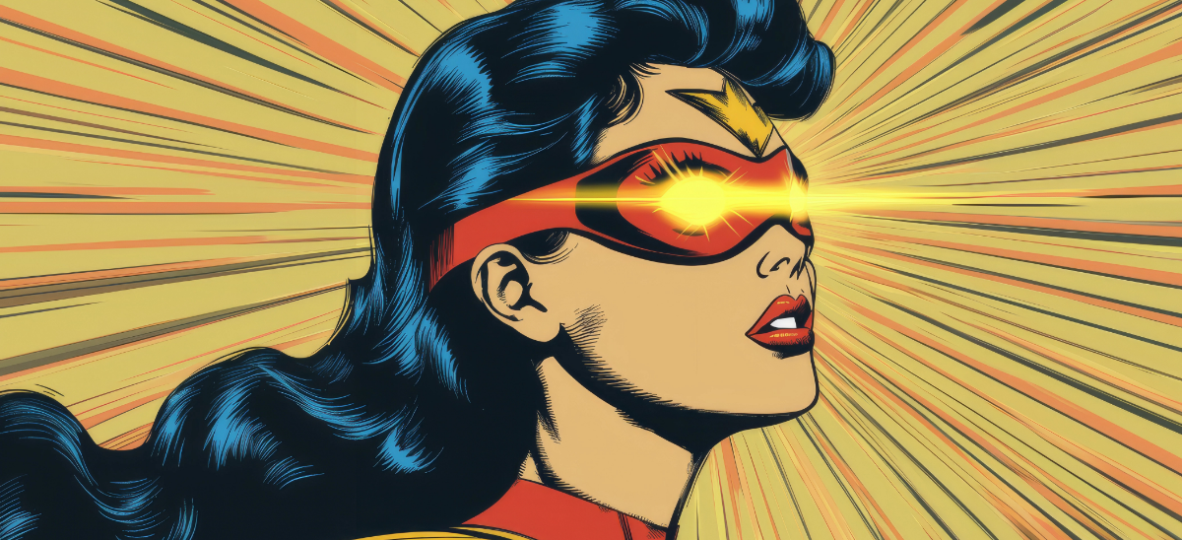 mediamice_super_woman_laser_vision_cartoon_pop_art_comics_style_4fe728e6 2d12 4f51 9fd6 8a23d097f77b topaz upscale 4x