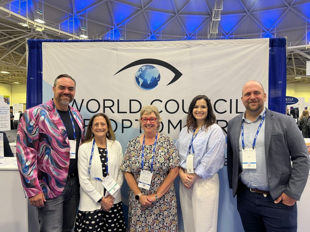 World Council of Optometry executives