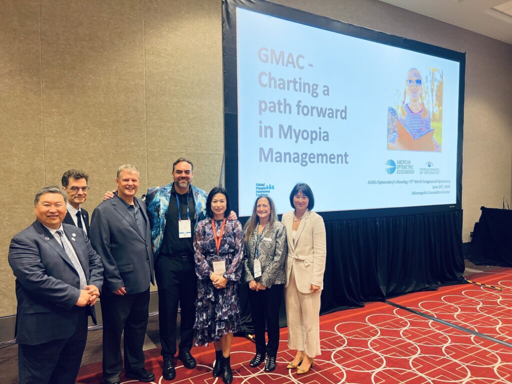 Group meeting with Global Myopia Awareness Coalition