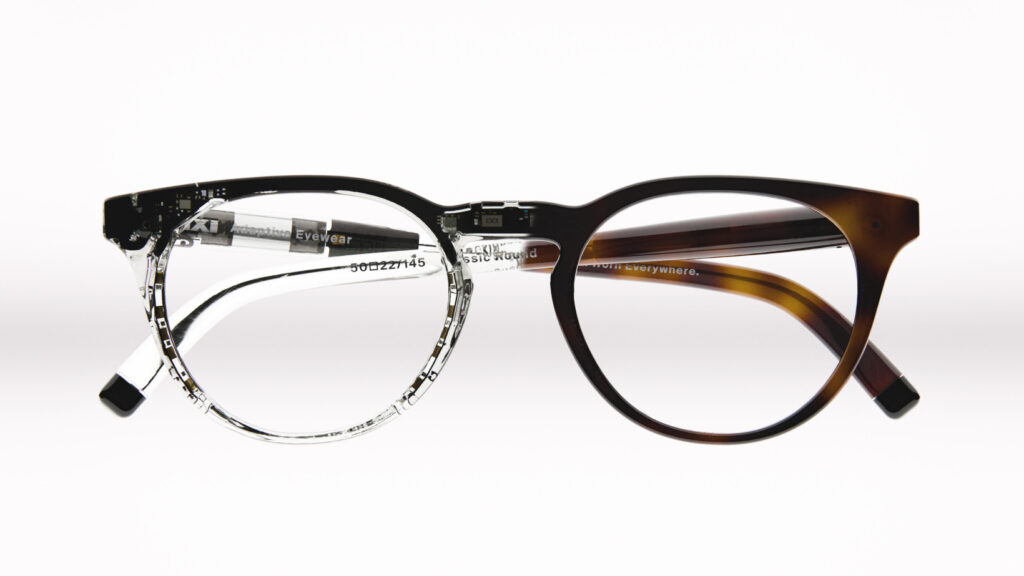 Image of IXI’s prototype glasses
