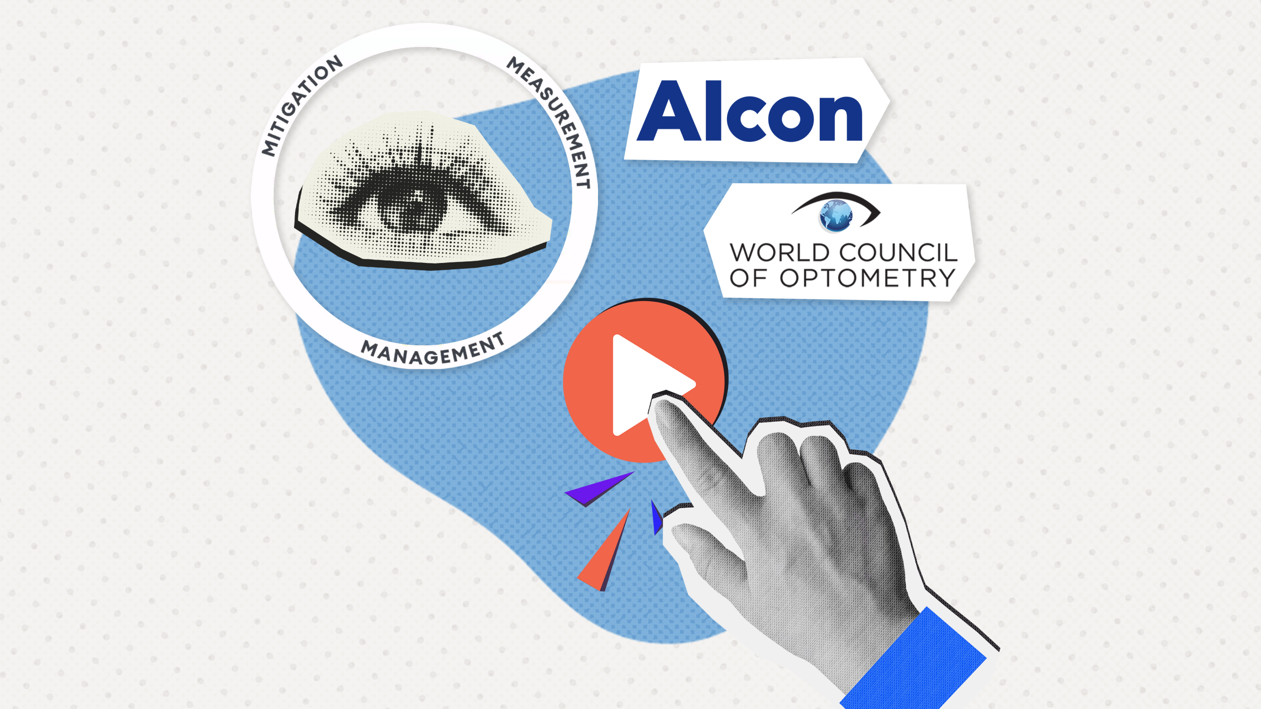 WCO and Alcon New Video on Dry Eye Wheel