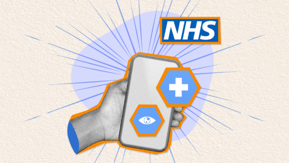 NHS Online hospital app to prioritize eye care